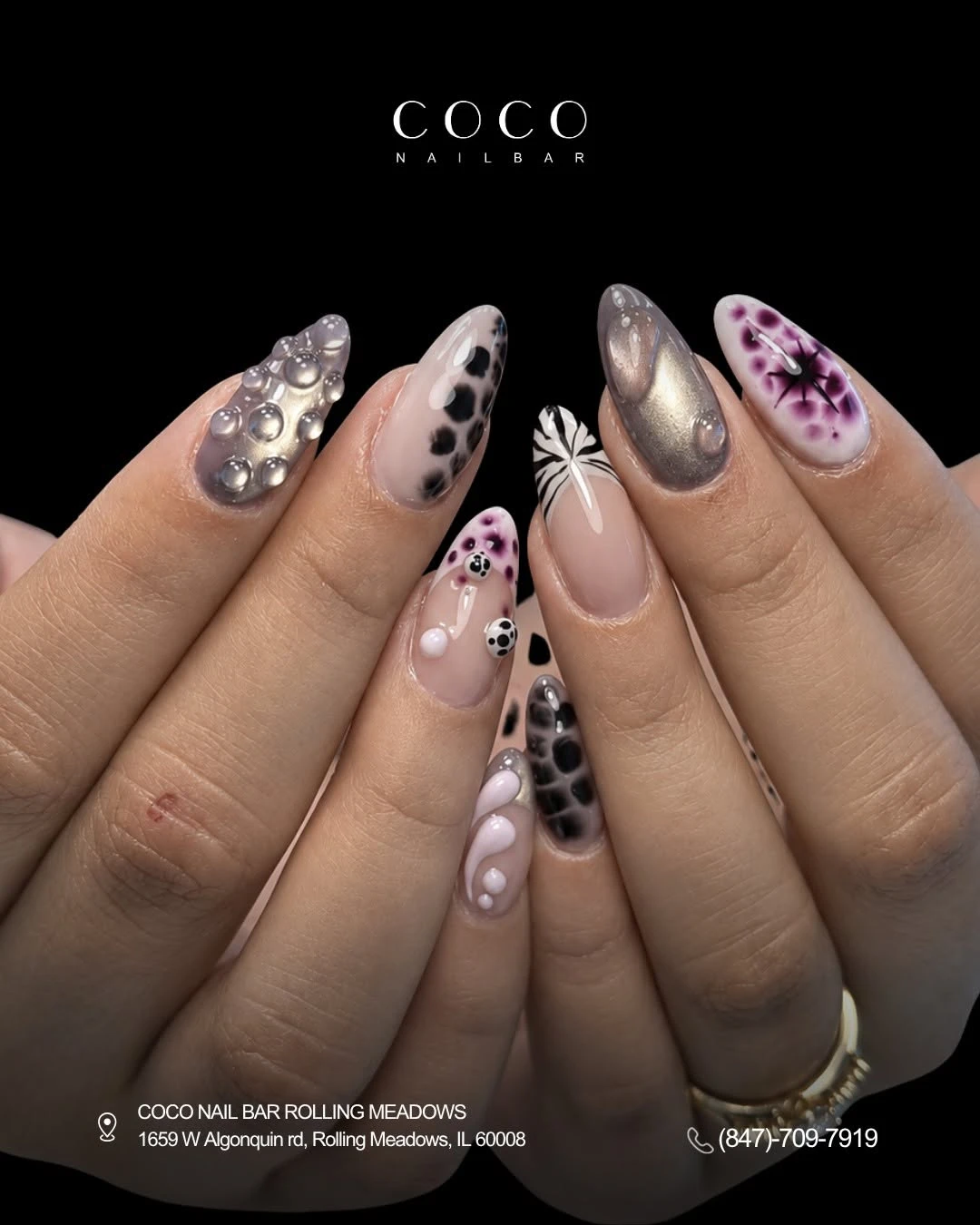 Angel nails